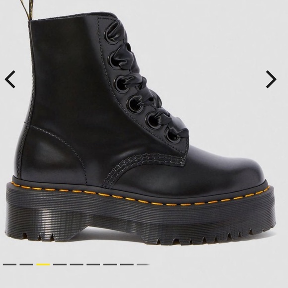 SOLD ON DEPOP Doc marten dr martens Molly  boots - Picture 4 of 12